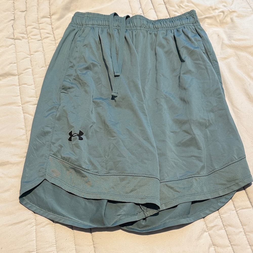Under Armour Teal Performance Shorts